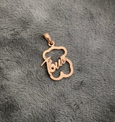 Dije Oso Th Rosado Oro 18K 1.7gr – (407:1)