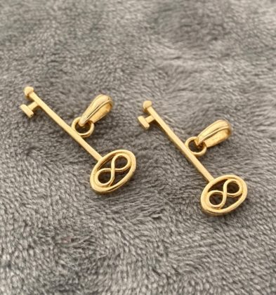 Dije de Llave oro 18K 1.4 gr