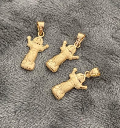 Dije de divino niño en Oro 18k 0.5 gr