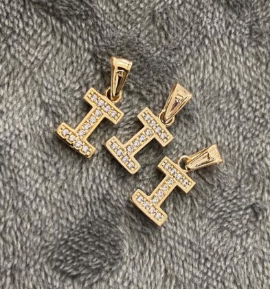 Dije de Letra Inicial i 0.6gr