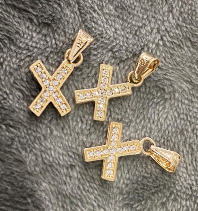 Dije de Letra Inicial X 0.65gr