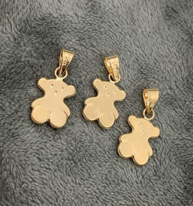 Dije De Oso TH Oro Amarillo  18k  0.95 gr