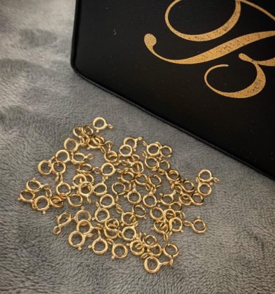 Riasa Oro Amarillo Italiano 18K 7mm