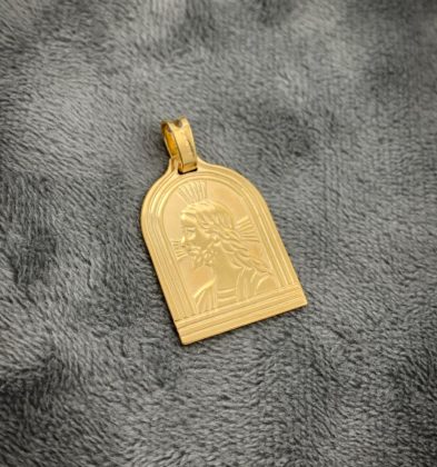 Dije Rostro De Jesus Oro Amarillo 18K Italy 750 4.0 gr