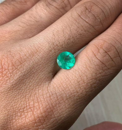 Esmeralda cristal Claro con 176pts