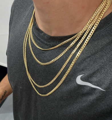 Cadena Cubana Por Fabricación De 25 a 30gr 🧑‍🎨