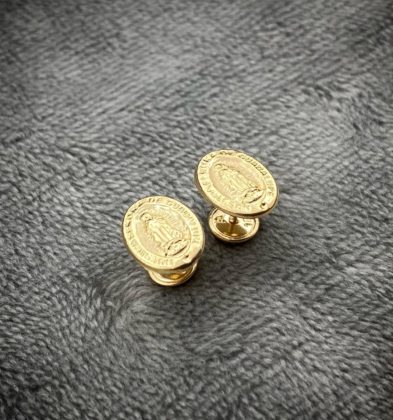 Topos De Virgen De Guadalupe Oro Amarillo 18k 0.9gr 10.0mm