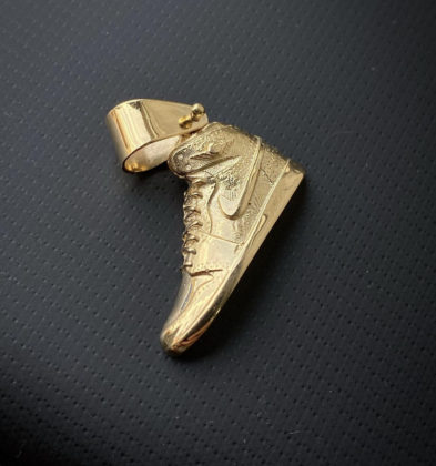 Dije De Tenis Jordan Por Fabricación Personalizado 9.0gr