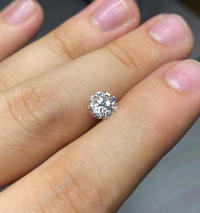 Diamante Blanco 1,15 Qts Medida 6.8mm