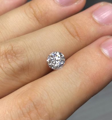 Diamante Blanco 1.19 Qts Medida 7mm