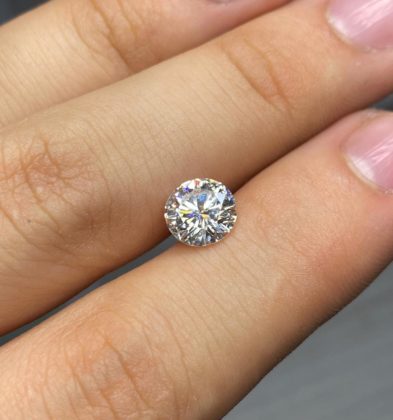 Diamante Blanco 1.2 Qts Medida 6.8mm