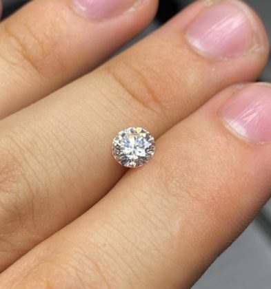 Diamante Blanco 1.45 Qts Medida 7.5mm