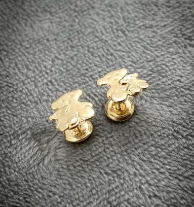 Topos De Osos TH Oro Amarillo 18k 0.85gr 8mm