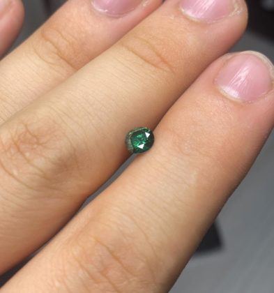 Diamante Verde 0.50 Qts Medida 5.1mm