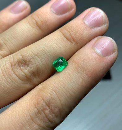 Esmeralda Cuadrada 0.95 Qts