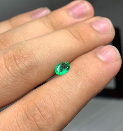 Esmeralda Ovalada 0.50 Qts