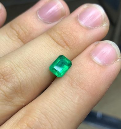 Esmeralda Cuadrada 1.12 Qts