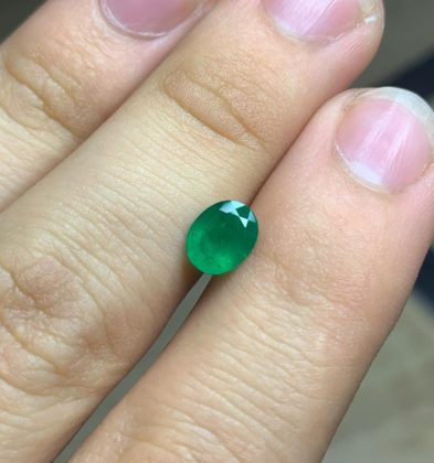 Esmeralda Ovalada 0.87 Qts