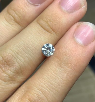 Diamante Blanco 0.75 Qts Medida 5.75mm