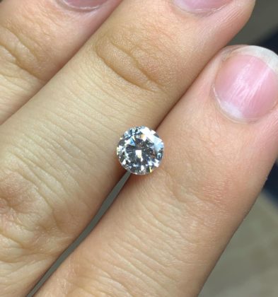 Diamante Blanco 0.92 Qts Medida 6.4mm