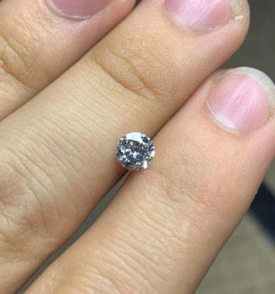 Diamante Blanco 0.52 Qts Medida 5.3mm