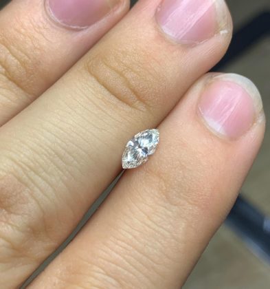 Diamante Blanco 0.50 Qts