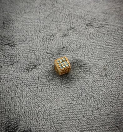 Herraje De Cuadro Con Swarovski Multicolor 1.25gr 0.5cm